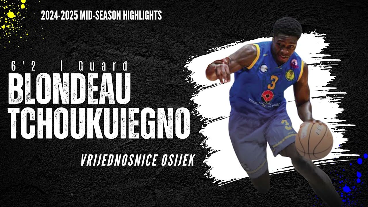 Blondeau Tchoukuiegno 6'2 Guard (Osijek)