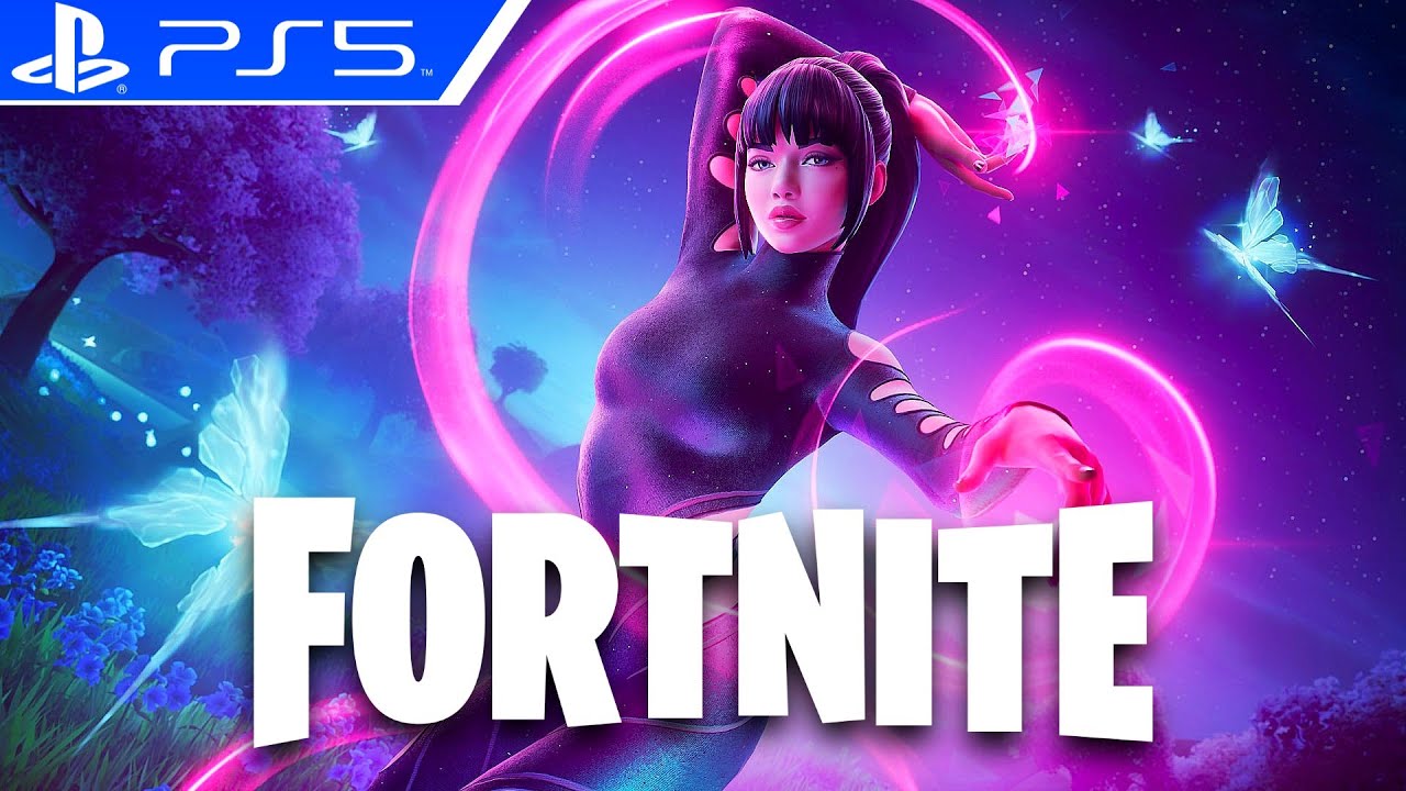 Fortnite - PS5 GAMEPLAY [1080P 60 FPS]
