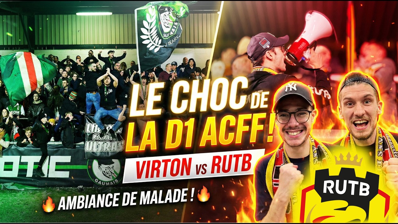 SCÉNARIO FOU : 3 ROUGES & REMONTADA ! 😱 (Virton vs RUTB)