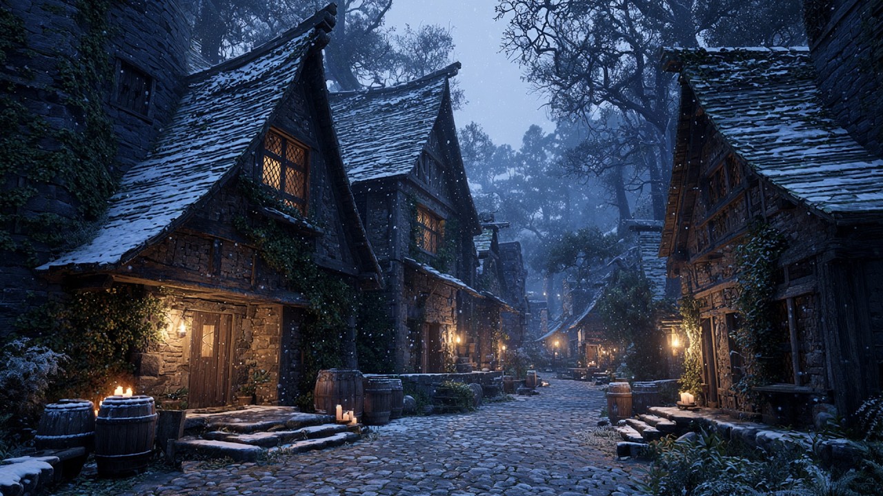 Medieval Music — Relaxing Celtic Music | Fantasy Harbor | D&D Fantasy Music and Ambience