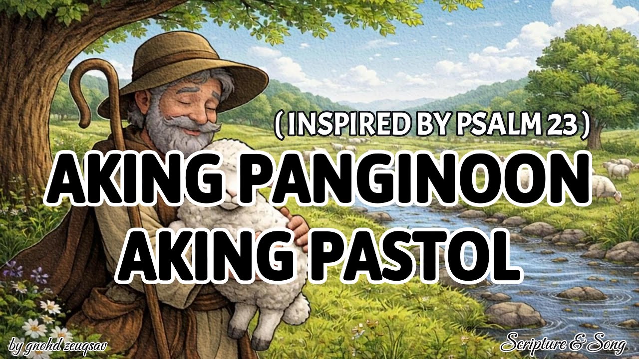 📖🎶 AKING PANGINOON AKING PASTOL by Scripture & Song (Inspired by Psalm 23)