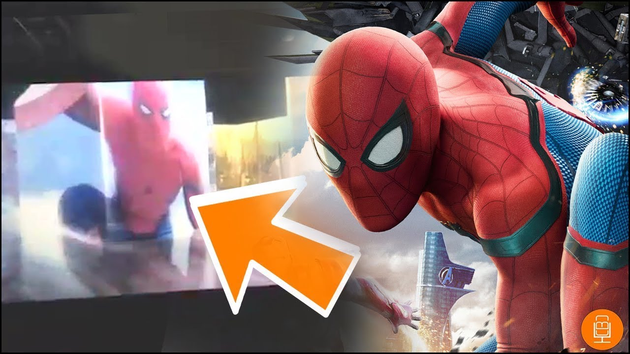 SPIDERMAN FAR FROM HOME INTRO (fan-made)