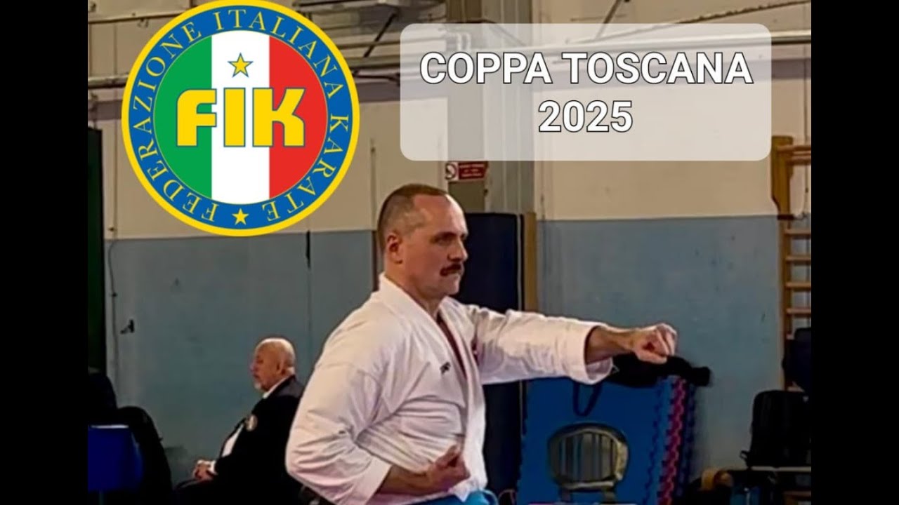 FIK (Federazione Italiana Karate) COPPA TOSCANA 2025: finali categoria 