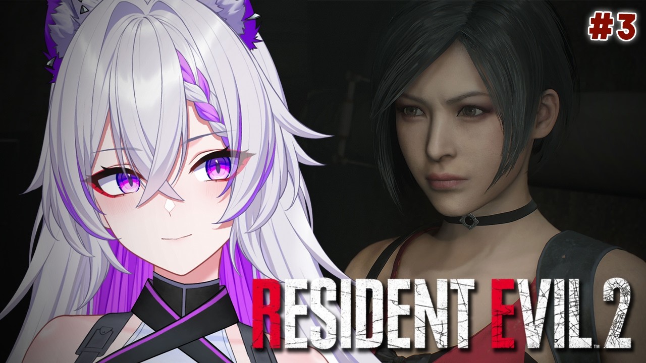 MEET MY FUTURE WIFE【Resident Evil 2】#3