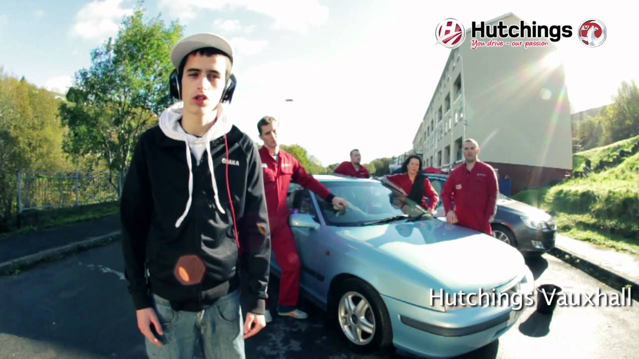 Hutchings Vauxhall presents the Dinas Raptiles