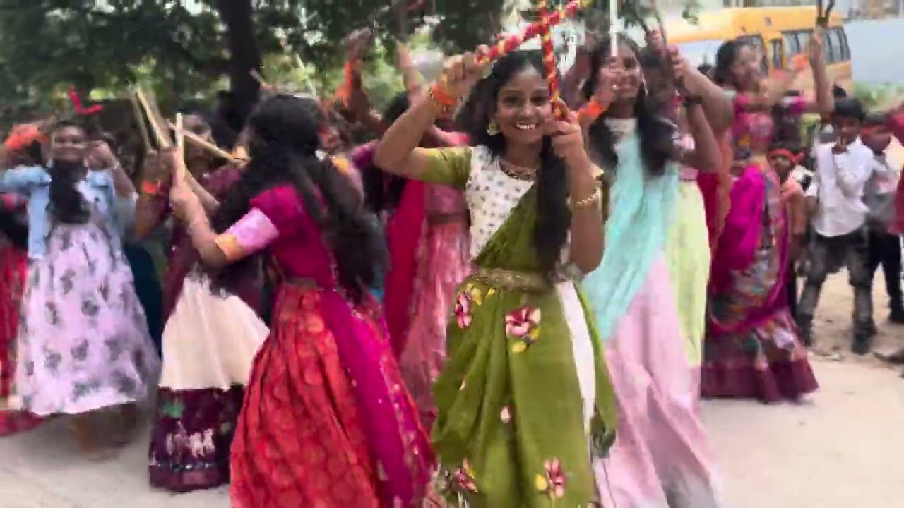 GANESH VISARJAN UTSAV AT SR MODEL HIGH SCHOOL NARSINGI