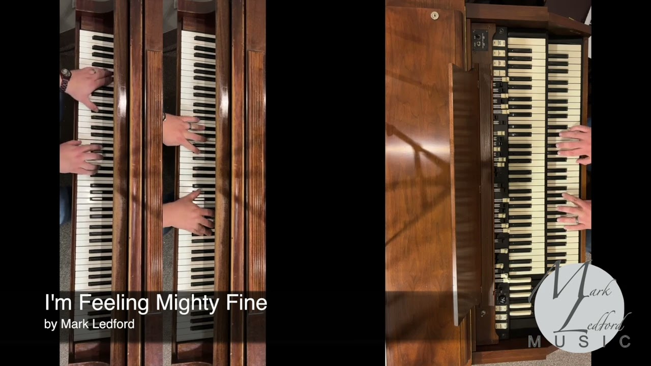 I'm Feeling Mighty Fine - 6 Hands (and a foot) - Two Pianos and Hammond Organ