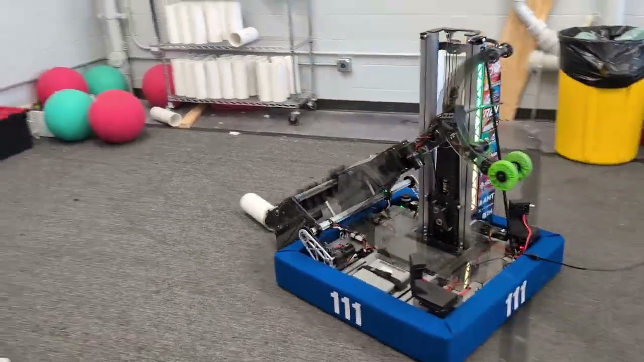 111 Intake V2 Testing