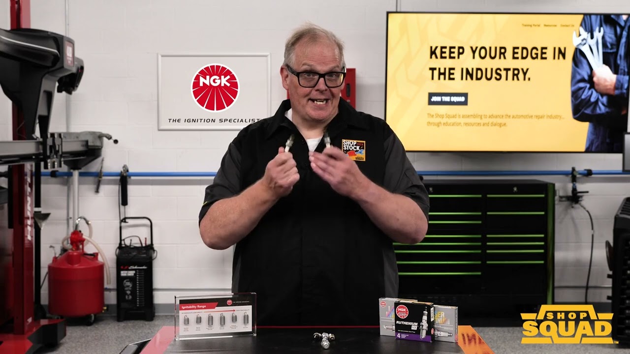 Reading High Ignitability Spark Plugs
