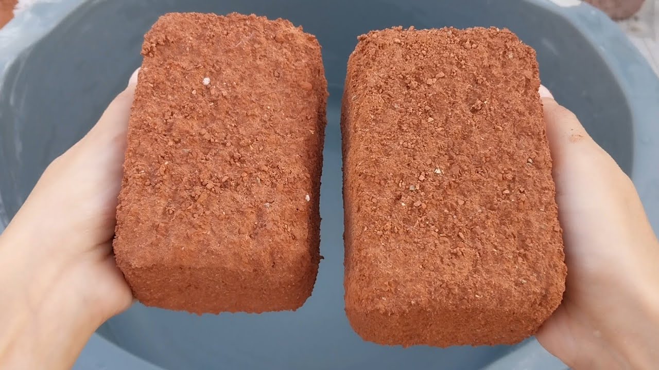 Pure Red dirt Dipping&whole Crushing in Water request video