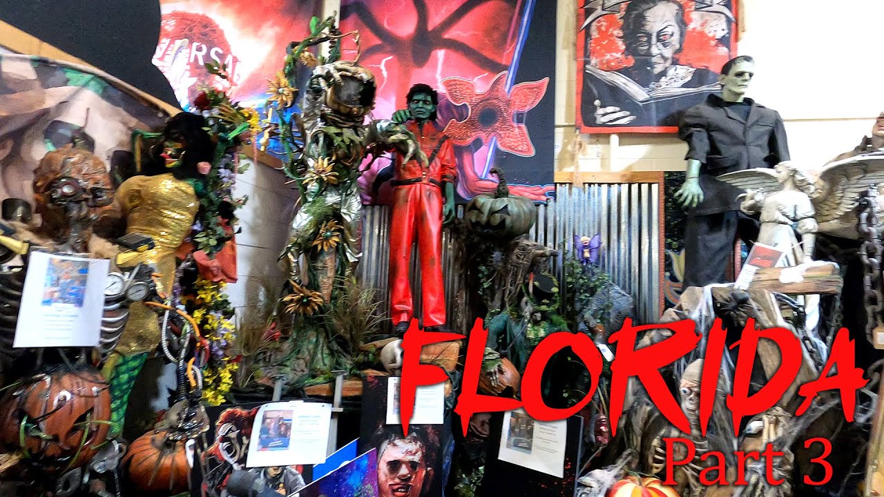 FLORIDA- Part 3 (BEST ANTIQUE MALL EVER!, Gift Shops, and Lazy River)