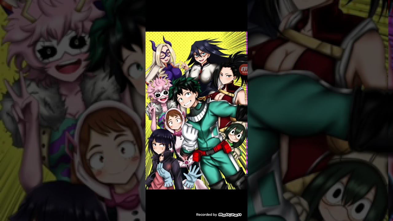 What is Deku was the only male with a qurik part 1