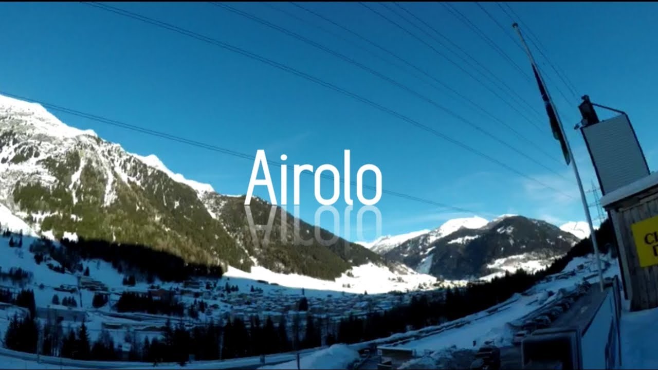 Una sciata ad Airolo