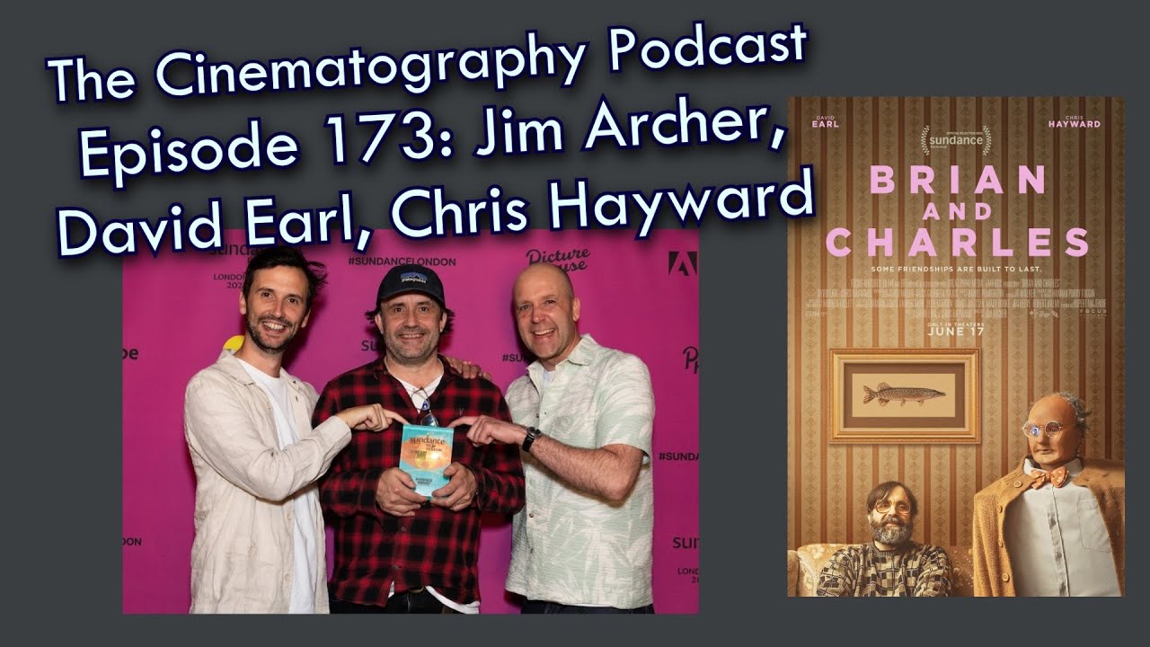 Director Jim Archer, actors and writers David Earl and Chris Hayward on the film Brian and Charles