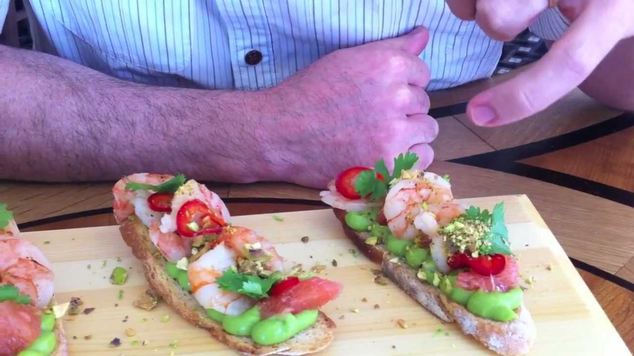 Something You Should Eat: Shrimp Bruschetta from GT Fish & Oyster