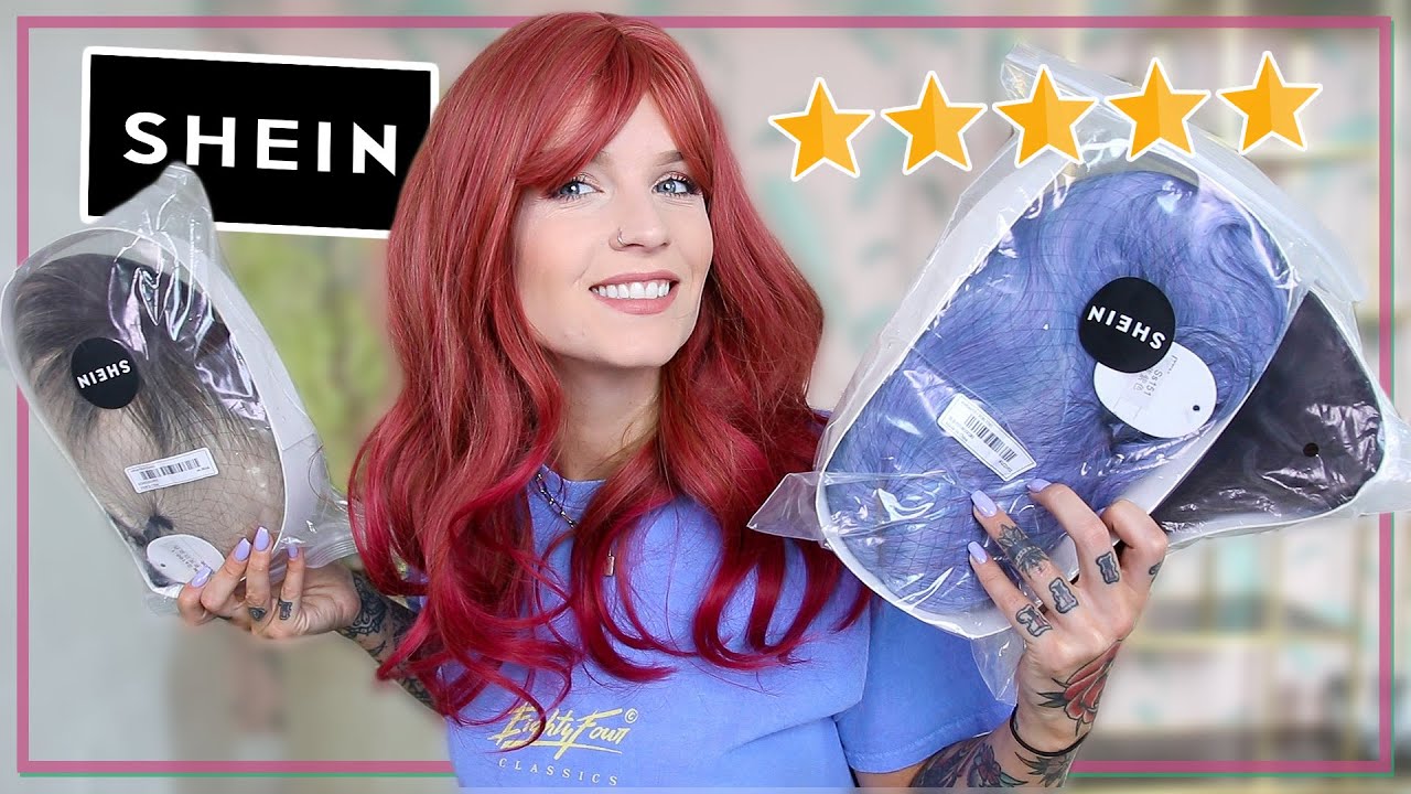 SHEIN PRUIKEN TESTEN | BESTE BUDGET PRUIKEN OOIT?!