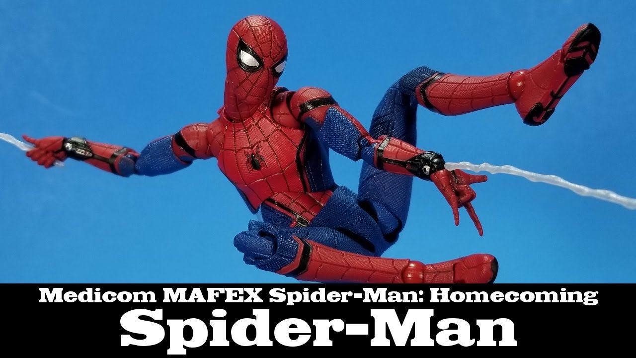 MAFEX Spider-Man: Homecoming Medicom Review