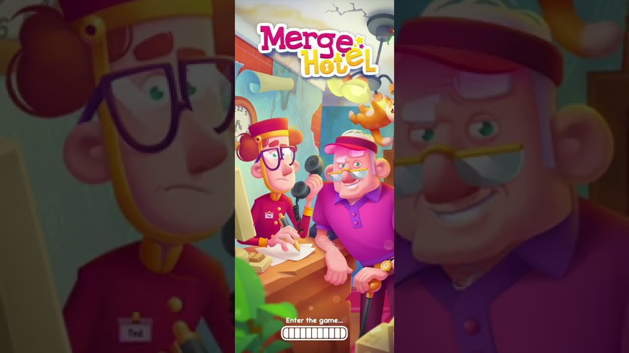 Merge Hotel: Family Story Gameplay Part 25