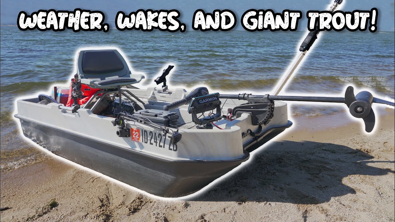 Достаточно ли устойчив Pond Prowler для больших озёр? ~Pond Prowler/Bass Raider/Sun Dolphin~