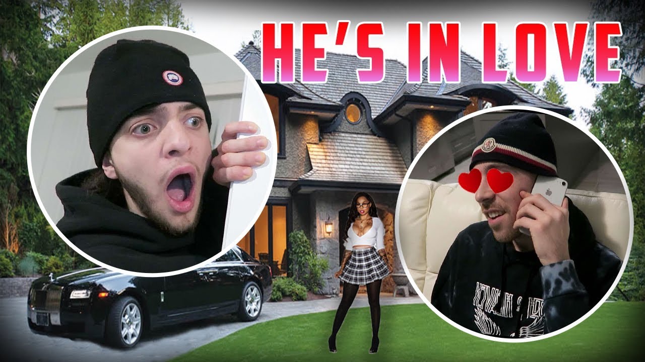 I SPENT THE NIGHT IN IMJAYSTATION'S HOUSE & HE HAD NO IDEA! *I CAUGHT HIM TALKING TO HIS GIRLFRIEND*