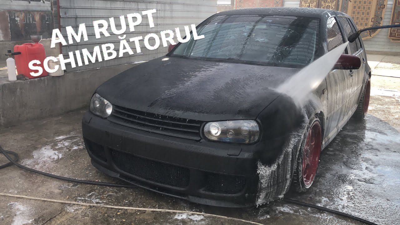 #183 Car vLog - VW GOLF 4 - AM RUPT SCHIMBATORUL