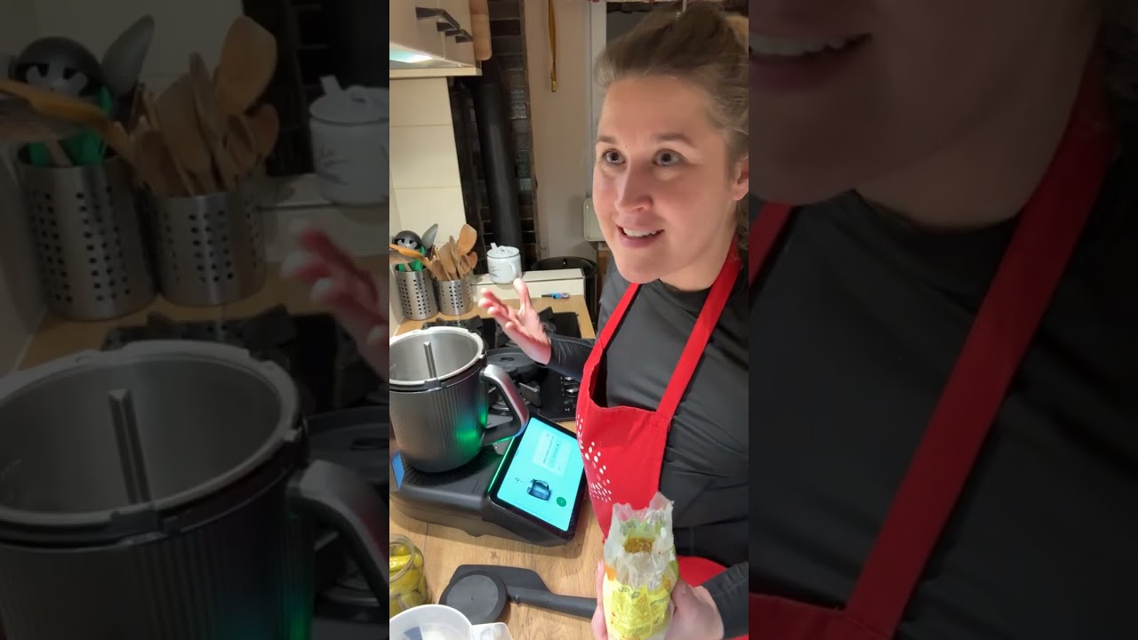 Začínáme s thermomixem TM7 1.část☎️ Veronika Hájková 723 833 309