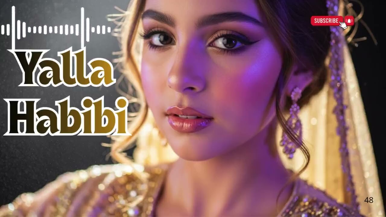 Habibi Remix &ndash;  Ultimate Arabic EDM  for Night Drives