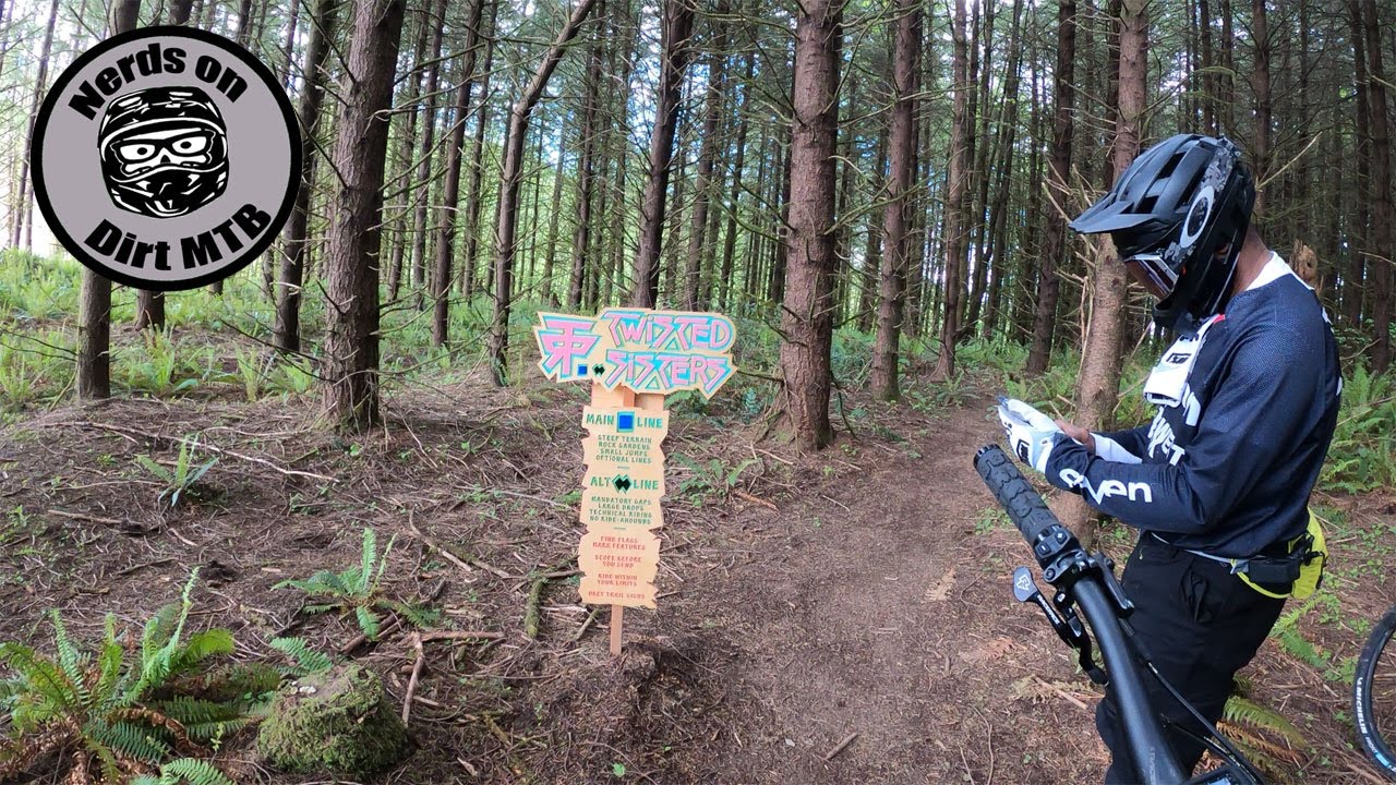 The Newest Gem Of A Trail The Rocky Point Trail System: Twisted Sisters!