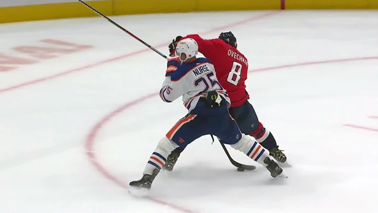 Is Ovechkin serious with this assist?!? 😎