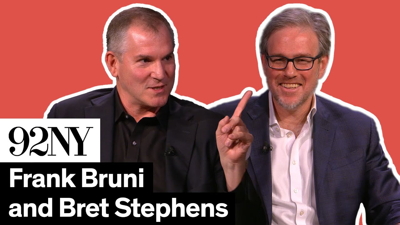 Frank Bruni in Conversation with Bret Stephens: The Age of Grievance