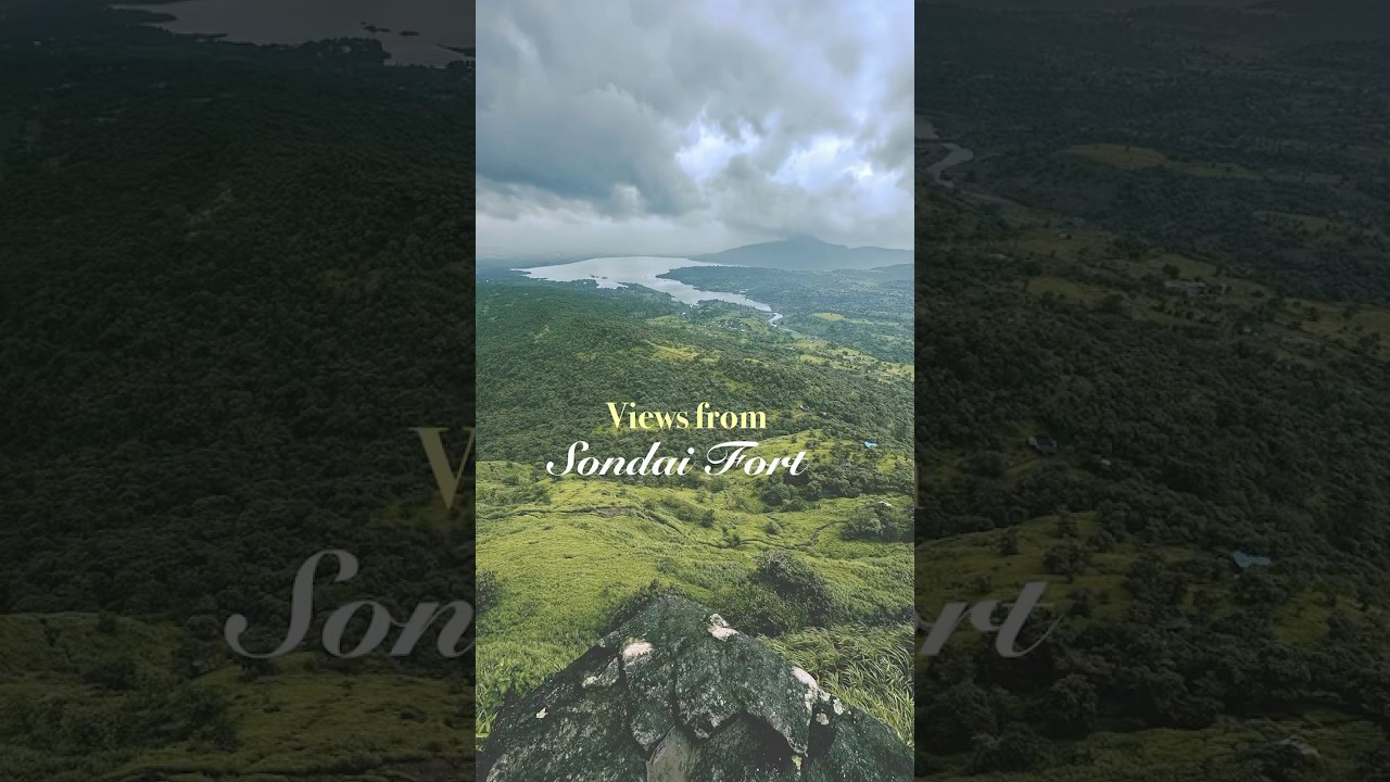 Ever wondered how Sondai Fort looks from the sky? 🤩 #unexploreddestinations