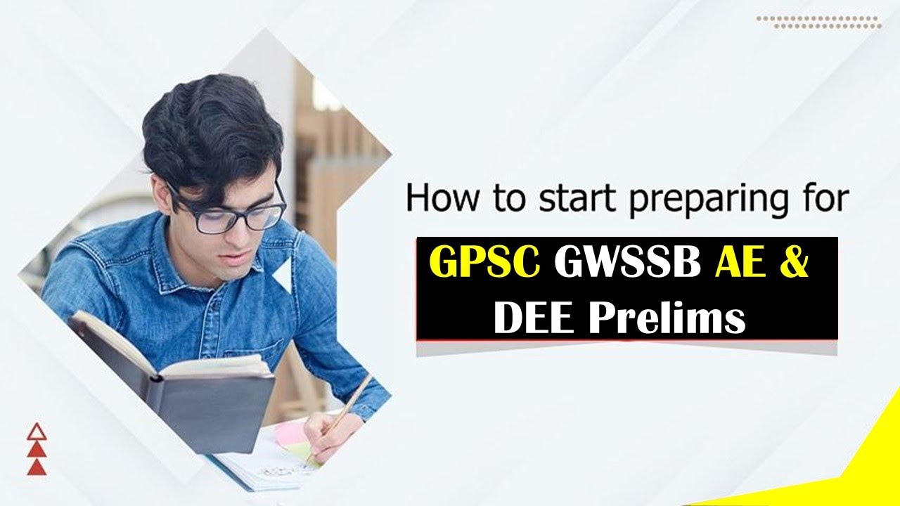 How to Start Preparation of GPSC GWSSB  AE & DEE Prelims I Targeted Marks & Stretagy #gpsc #gwssb