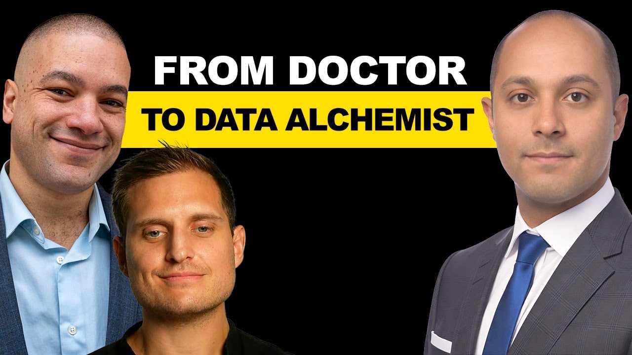 From Doctor to Data Alchemist: One Clinician’s Quest to Transform Healthcare with AI