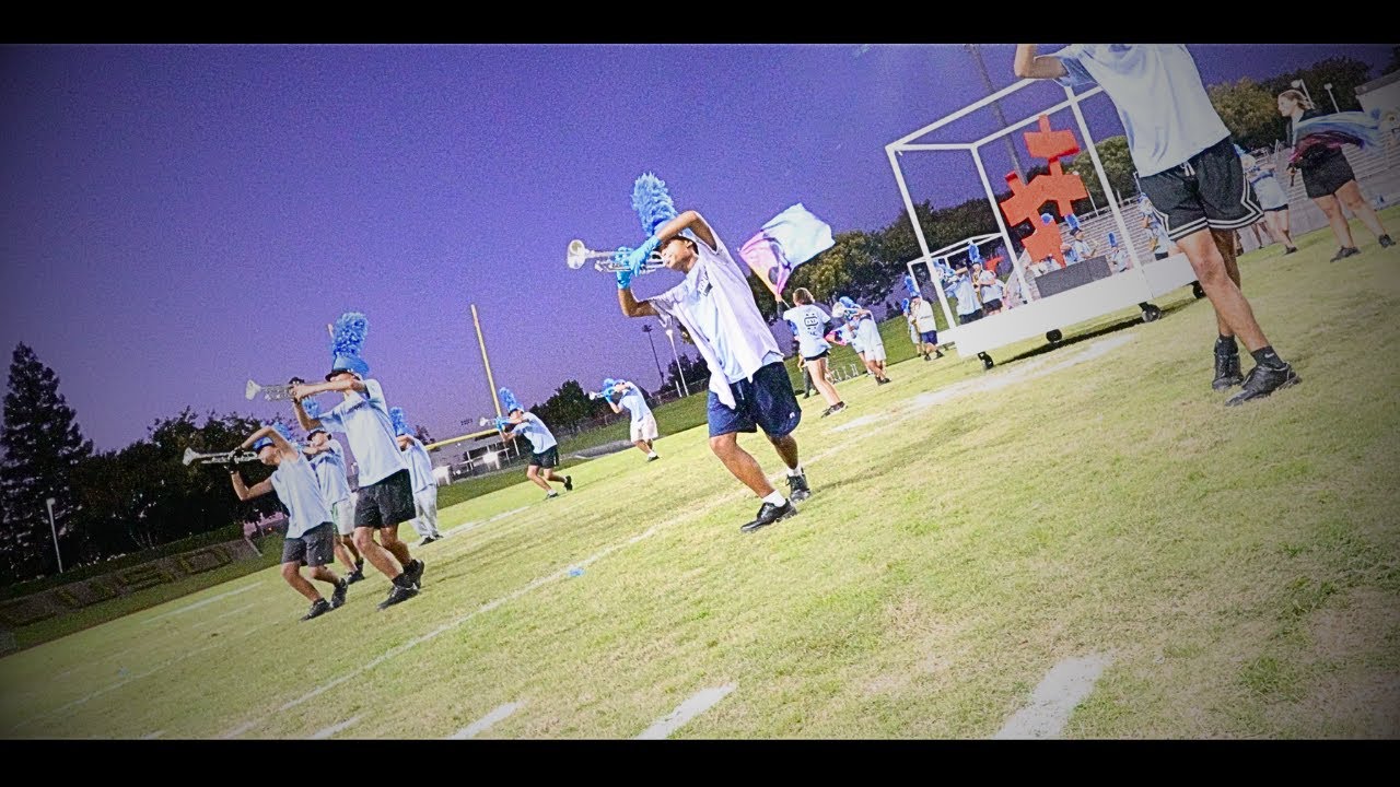 Clovis North (2025) Band & Color Guard (pt. 1 of 2):  Sculpt ~ Meticulous