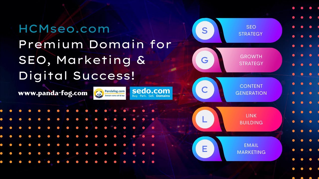 HCMseo.com – Premium Domain for SEO, Marketing & Digital Success!