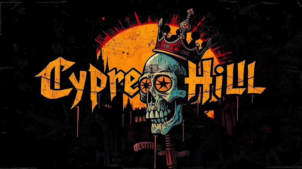 CYPRESS HILL Style - Hip Hop Journey - Oldschool Remix - HQ 2026 🍀