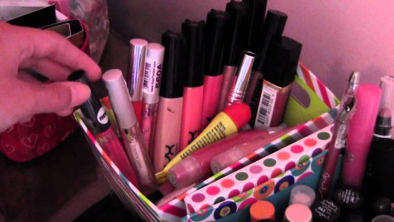Updated Makeup Collection 2012!