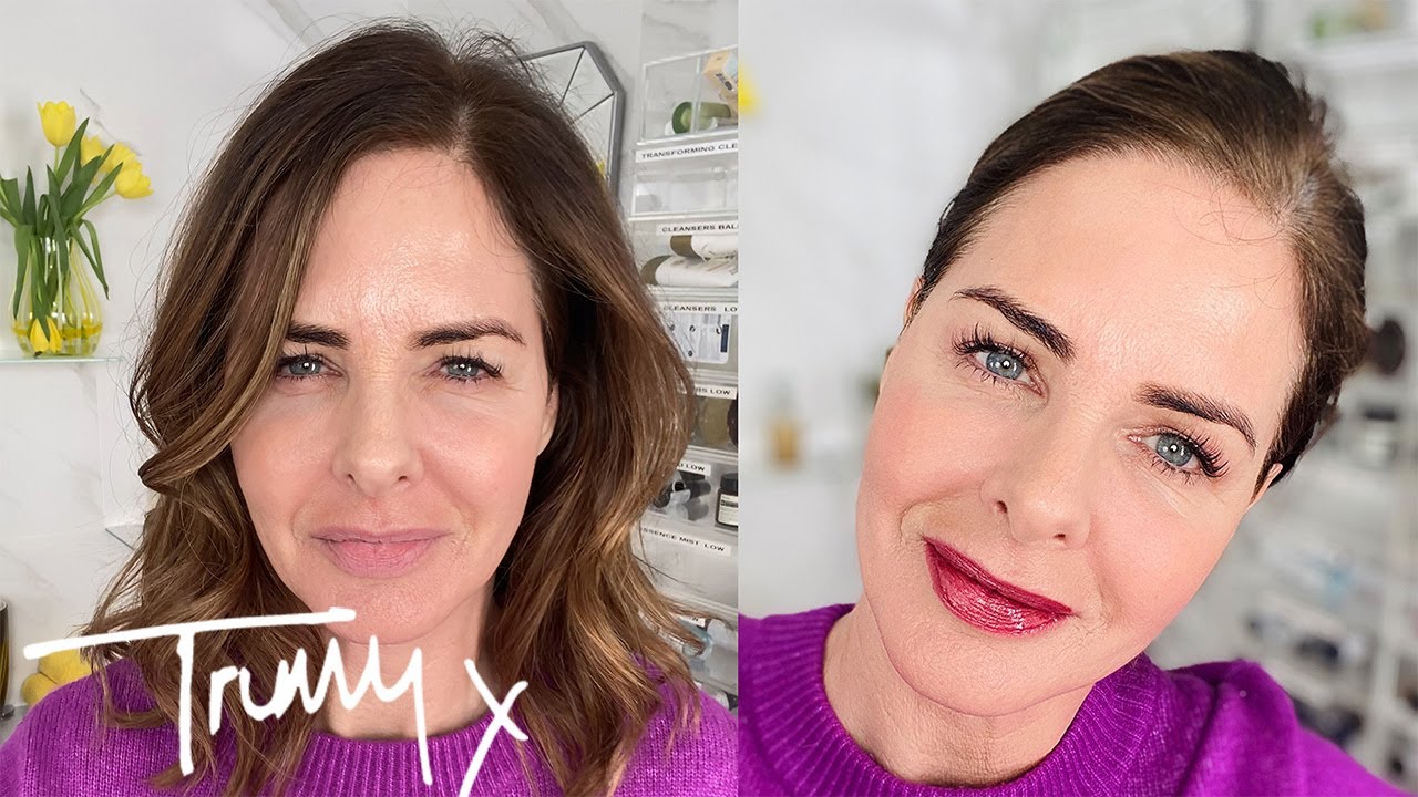 Makeup Of The Week: How To Create A Metallic Lip | Makeup Tutorial | Trinny