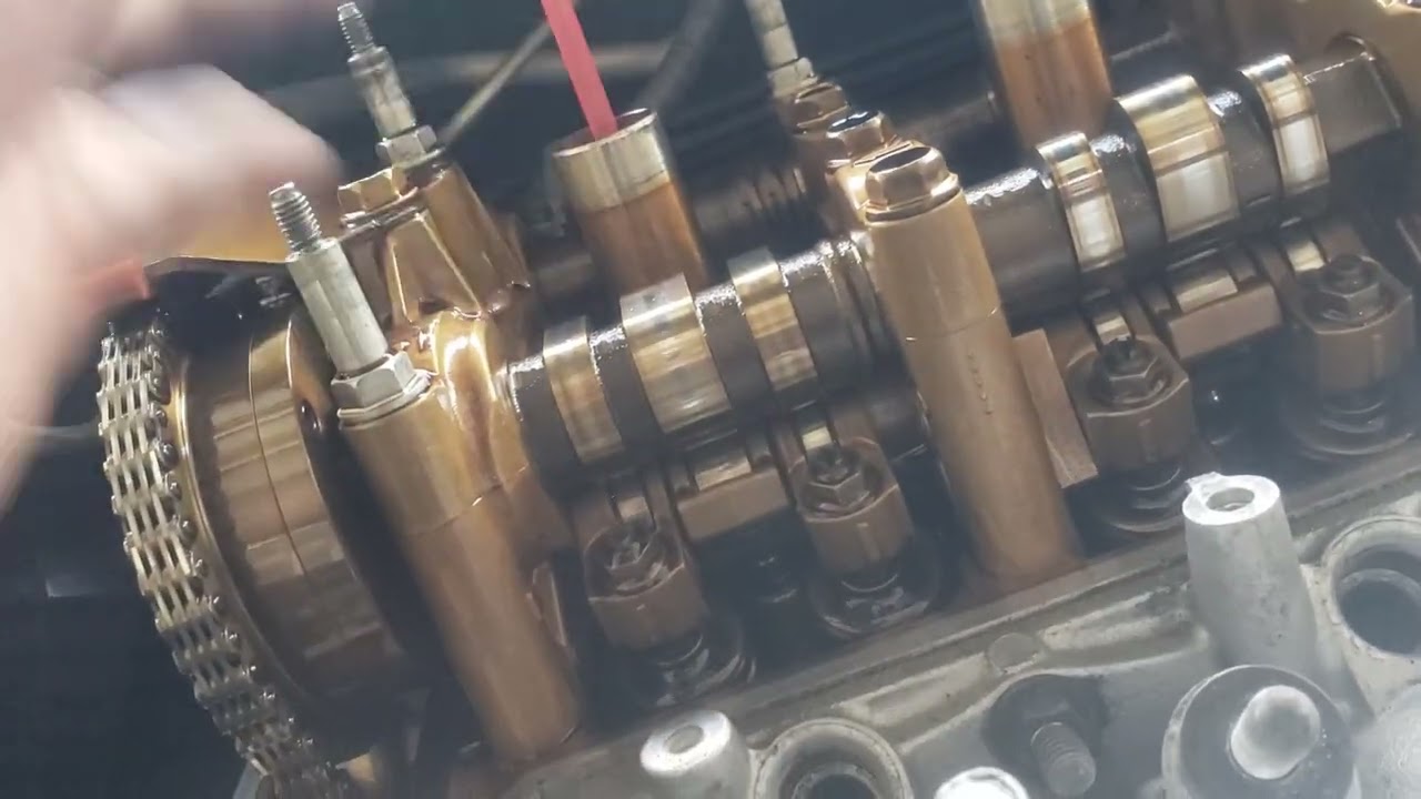 Valve Adjustment Acura TSX CU2 09- 14 K24