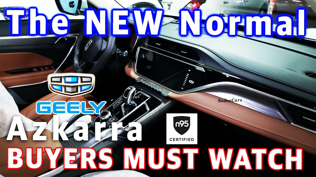2020 Geely Azkarra Luxury 4WD Detailed Documentation - [SoJooCars]
