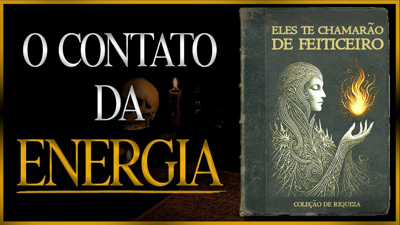 Este &eacute; o &Uacute;NICO LIVRO que voc&ecirc; PRECISA para DOMINAR a ENERGIA desde o ZERO | Audiolivro Completo