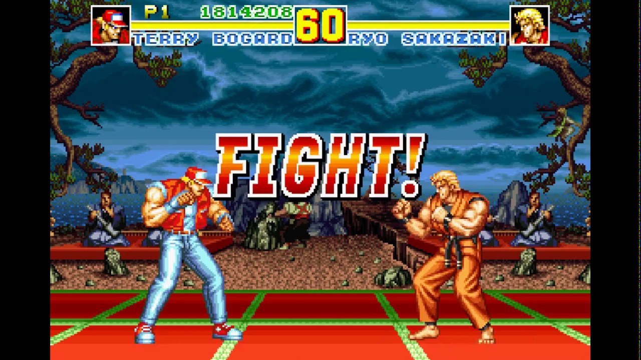 Fighting Game Bosses 80. Fatal Fury Special - Ryo Sakazaki secret fight