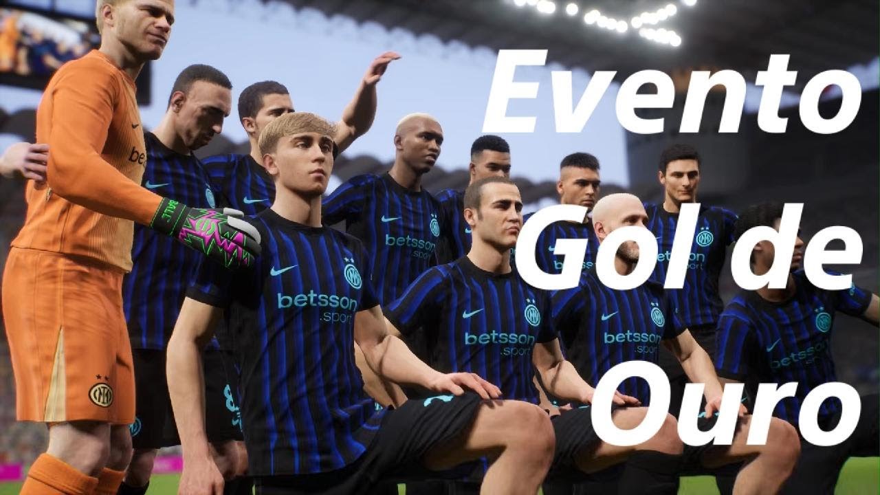 eFootball - Evento Gol de Ouro