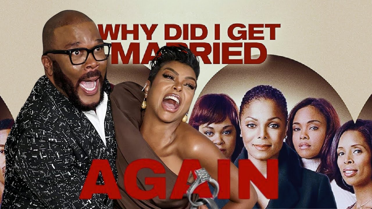 Tyler Perry reunites with the Why Did I get Married cast | Why Did I get Married Again announced