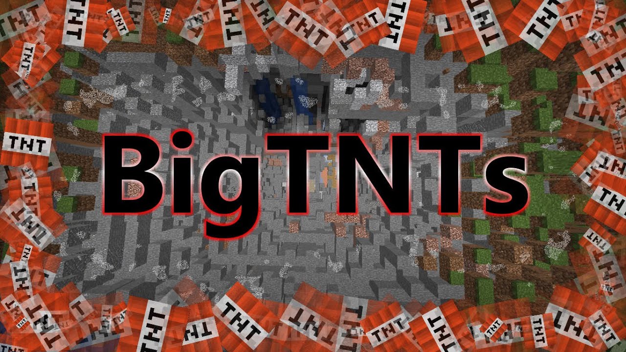 testing Tnts in Minecraft