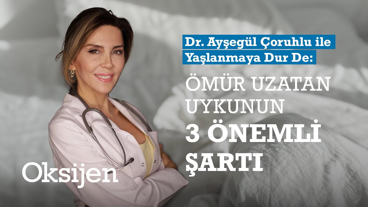 Dr. Ayşegül Çoruhlu: Uyuyamıyorum diyen telefonu bıraksın, “sıkıcı” şeyler yapsın, 22.30’da yatsın