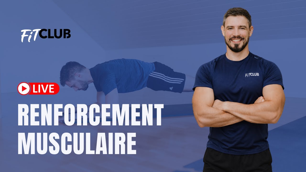 Live Fit Club - Renforcement musculaire