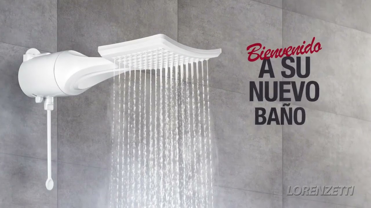 Lorenzetti   Instalación del Loren Shower Español