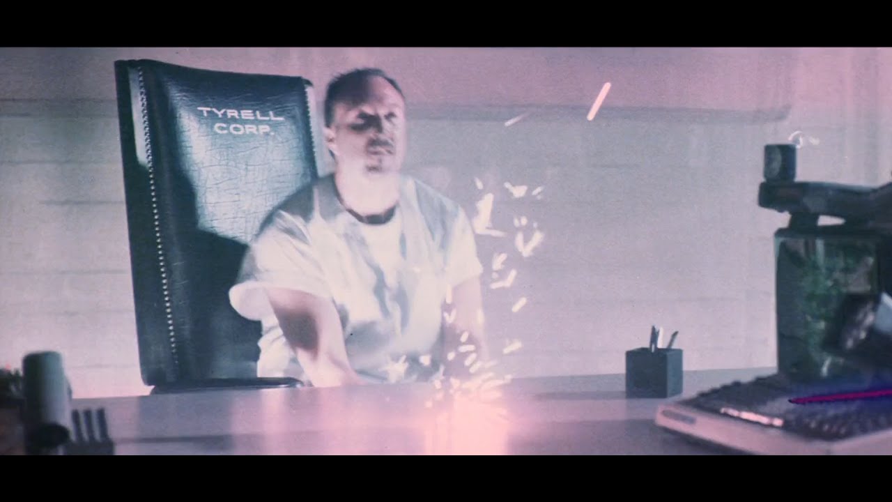 Leon vs. Voight-Kampff Test | Blade Runner (1982) Workprint Edition