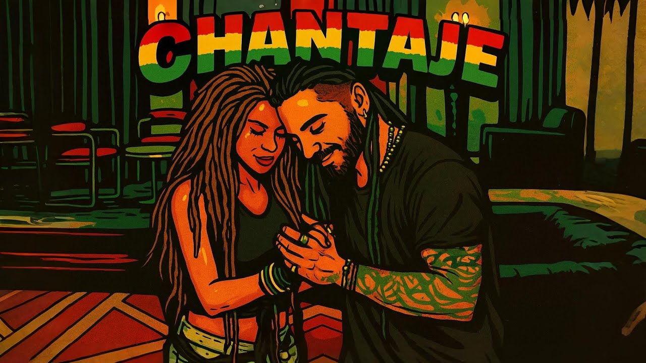 Chantaje - Shakira ft. Maluma (Versión Reggae IA)